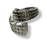 Anillo Mandile 1922 Mujer Erosioni in Plata 2CROC087710 - 2CROC087710